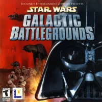 Cover of Star Wars: Galactic Battlegrounds