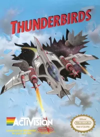 Cover of Thunderbirds
