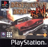 Capa de Destruction Derby Raw