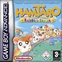 Hamtaro: Rainbow Rescue cover