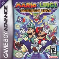 Mario & Luigi: Superstar Saga cover