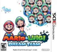 Mario & Luigi: Dream Team cover