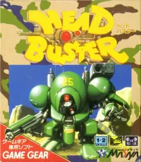 Head Buster cover