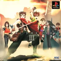 Cover of Arc the Lad III