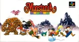 Capa de Monstania Capa de Monstania