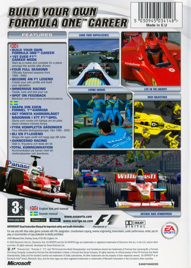 F1 Career Challenge cover