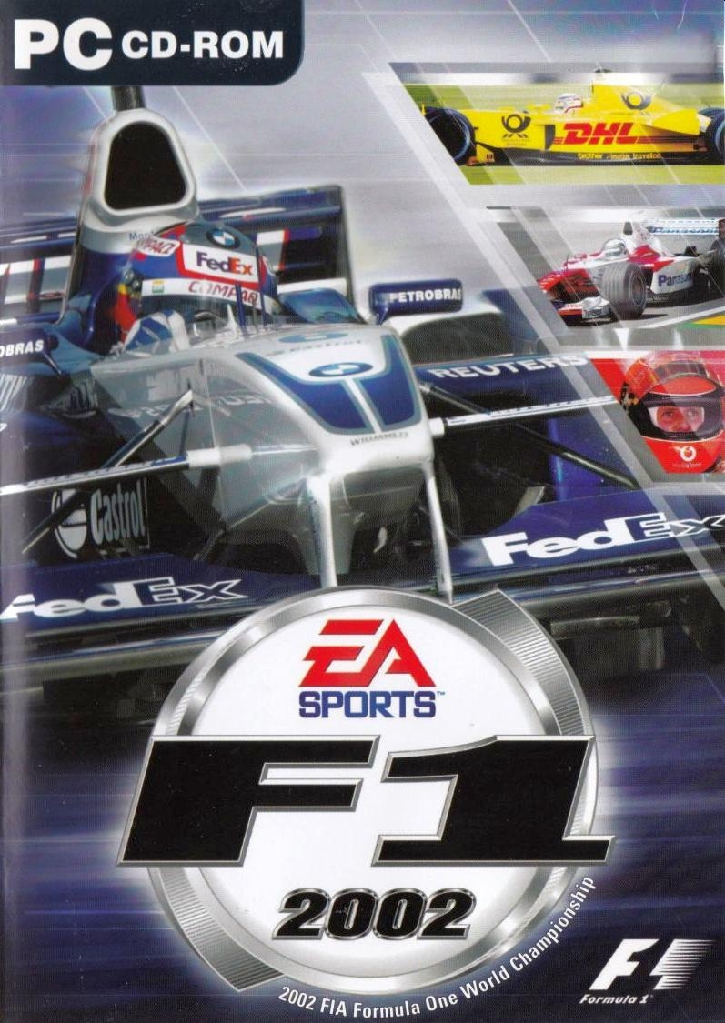 Capa do jogo F1 2002