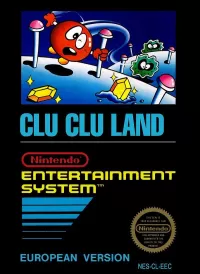 Cover of Clu Clu Land
