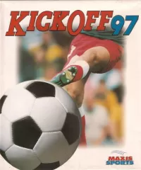 Kick Off 97 cover