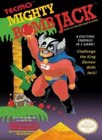 Cover of Mighty Bombjack