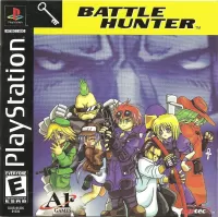 Cover of Battle Hunter