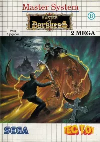 Master of Darkness cover