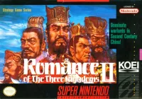 Cover of Romance of the Three Kingdoms II