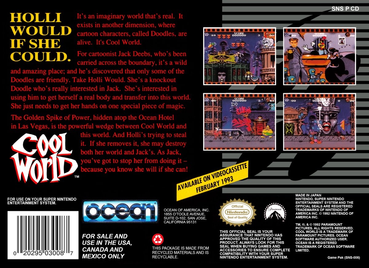 Cool World cover