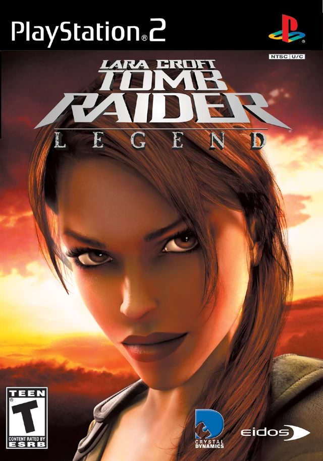 Capa do jogo Tomb Raider: Legend