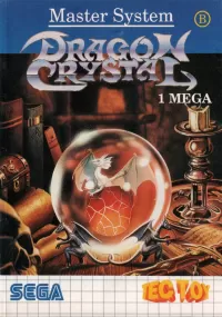 Cover of Dragon Crystal
