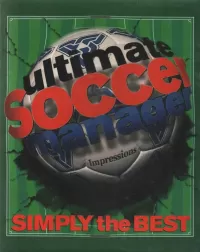 Cover of Ultimate Soccer Manager