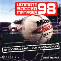 Ultimate Soccer Manager 98 cover