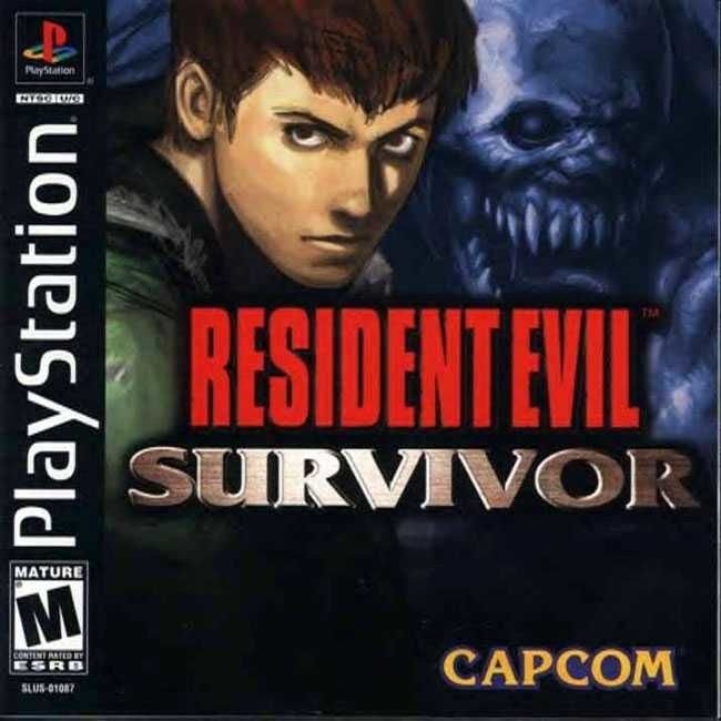 Resident Evil: Survivor cover
