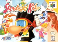 Cover of Snowboard Kids