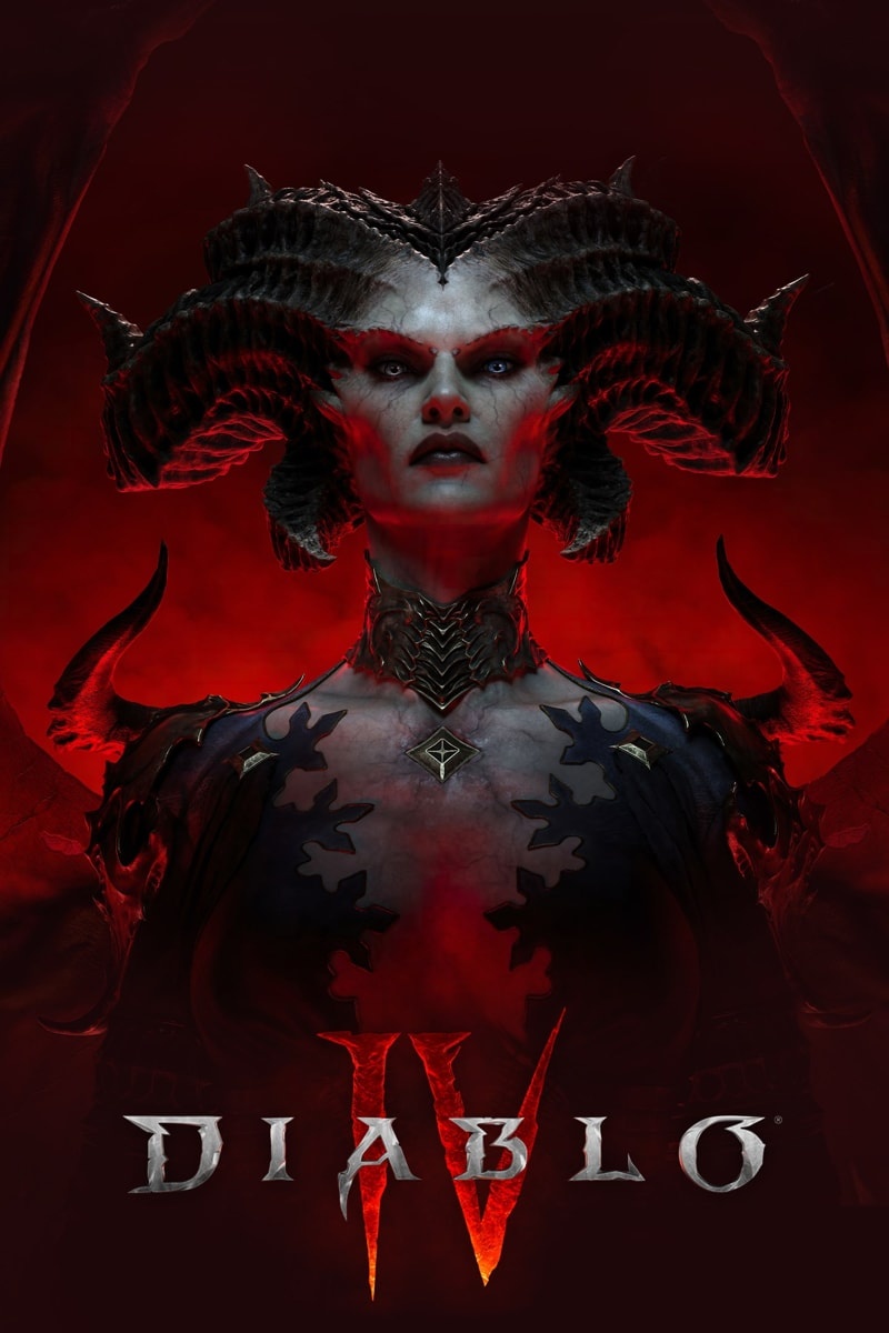 Capa do jogo Diablo IV