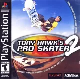 Capa de Tony Hawks Pro Skater 2 Capa de Tony Hawks Pro Skater 2