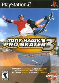 Cover of Tony Hawk's Pro Skater 3