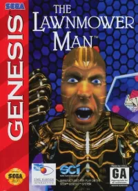 The Lawnmower Man cover