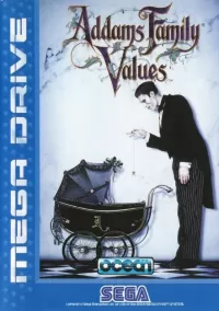 Addams Family Values cover