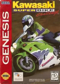 Cover of Kawasaki Superbike Challenge