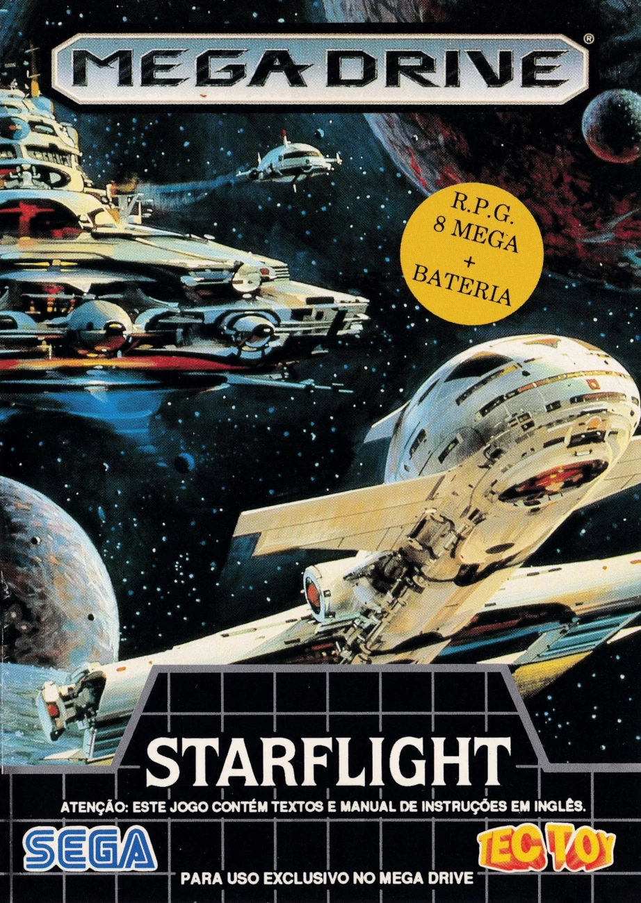 Capa do jogo Starflight