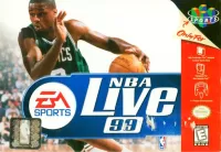 NBA Live 99 cover