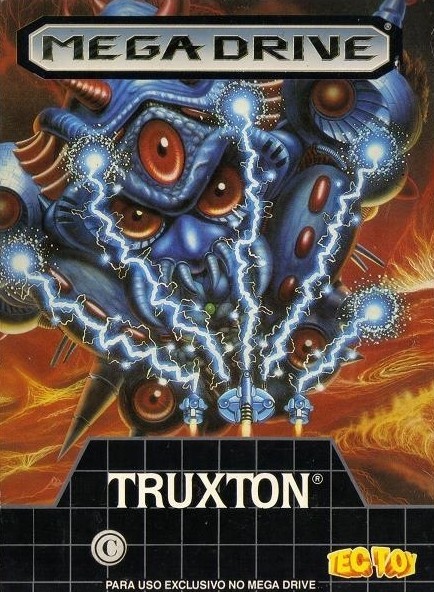 Capa do jogo Truxton