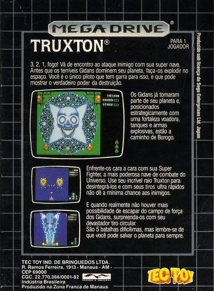 Truxton cover
