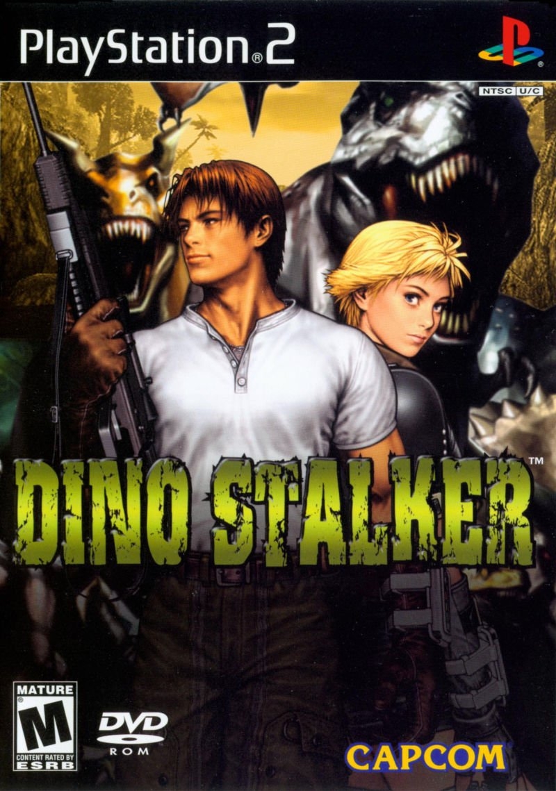 Dino Stalker  Gun Survivor 3: Dino Crisis para Playstation 2 (2002)