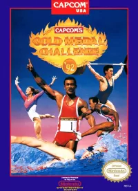 Cover of Gold Medal Challenge 92