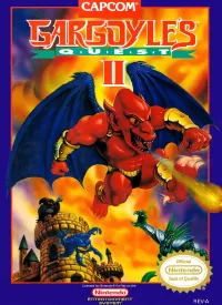 Cover of Gargoyle's Quest II