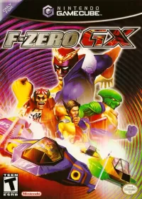 Cover of F-Zero GX