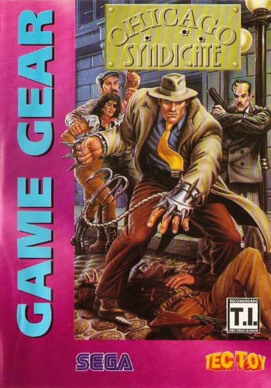 Capa do jogo Chicago Syndicate