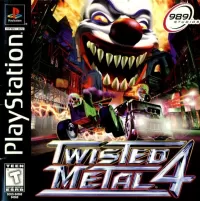 Twisted Metal 4 cover
