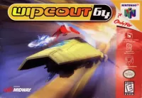 WipEout 64 cover