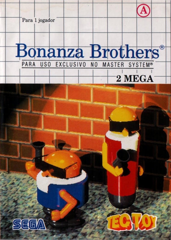 Capa do jogo Bonanza Bros.