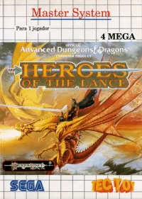 Heroes of the Lance cover