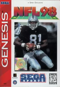 NFL 98 cover