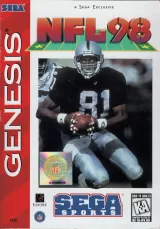 Capa de NFL 98 Capa de NFL 98