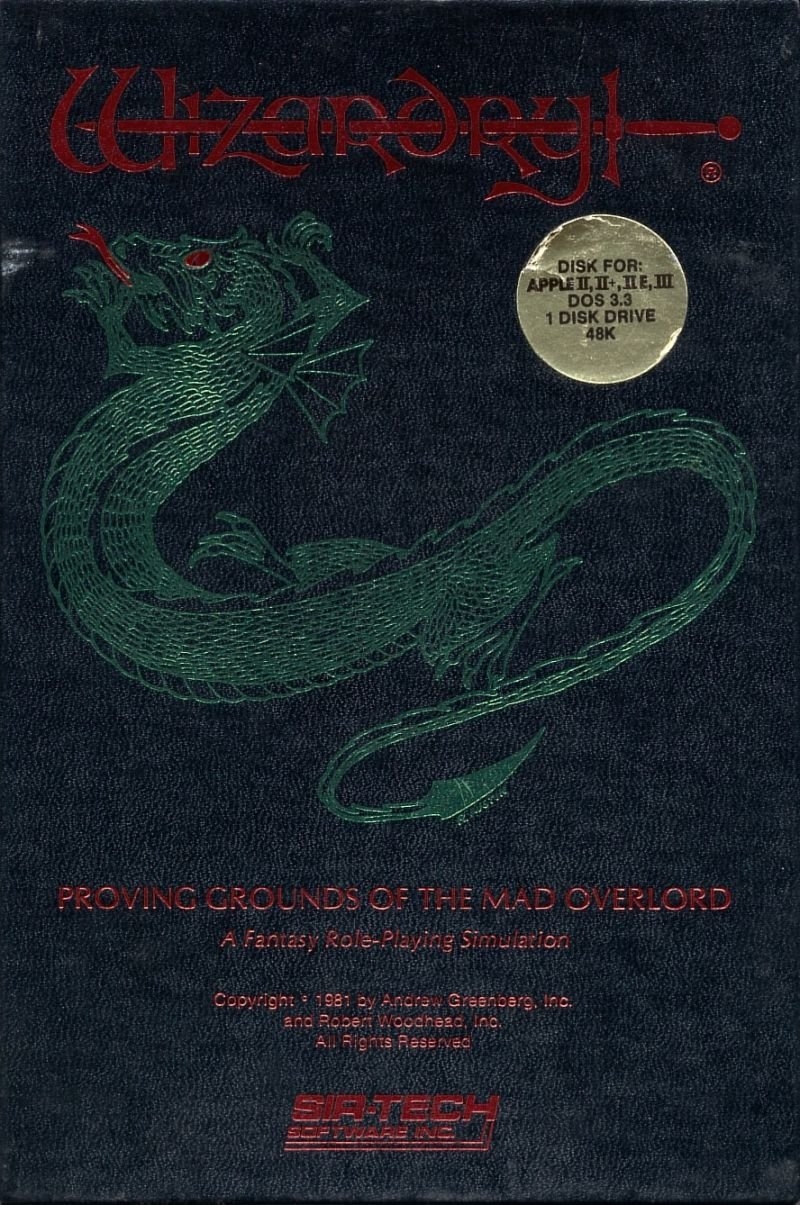 Wizardry: Proving Grounds of the Mad Overlord cover