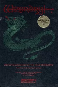 Cover of Wizardry: Proving Grounds of the Mad Overlord