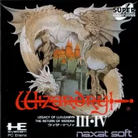 Wizardry III-IV cover