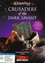 Wizardry VII: Crusaders of the Dark Savant Capa de Wizardry VII: Crusaders of the Dark Savant