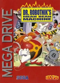 Cover of Dr. Robotnik's Mean Bean Machine